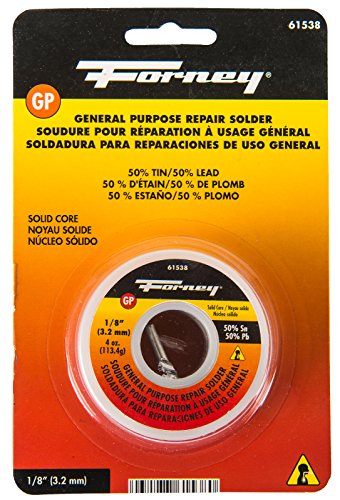 Forney 61538 Solid Solder, 1/8