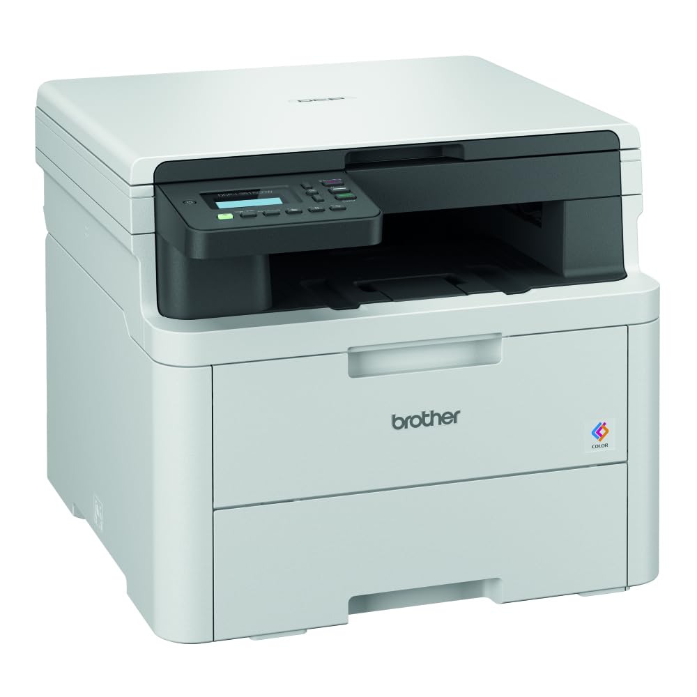 Brother DCP-L3515CDW - Dispositivo multifunzione compatto 3 in 1 a colori con Wi-Fi/LAN e stampa fronte/retro