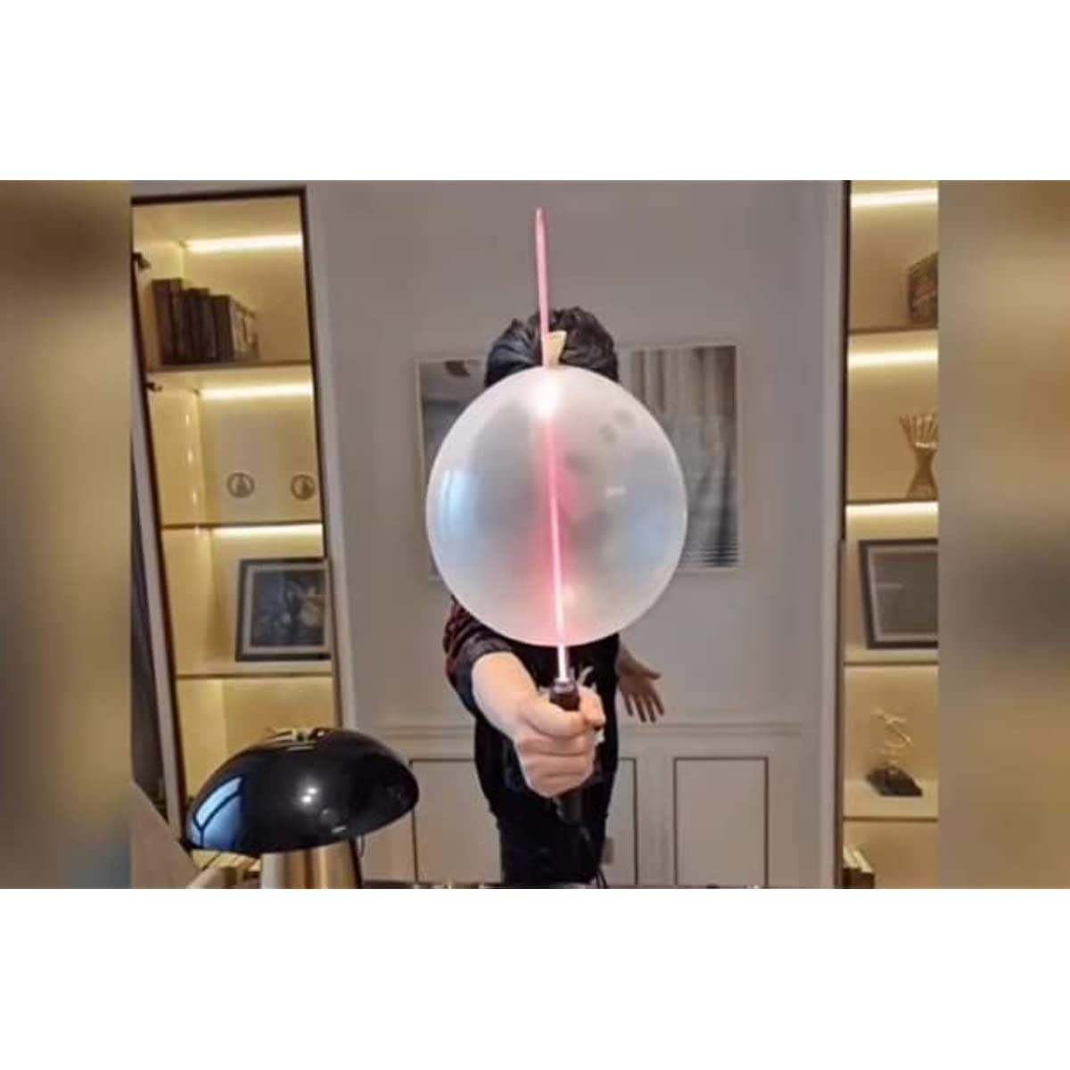 Amazon.com: ZQION Lightsaber Thru Balloon Stage Magic Tricks High 