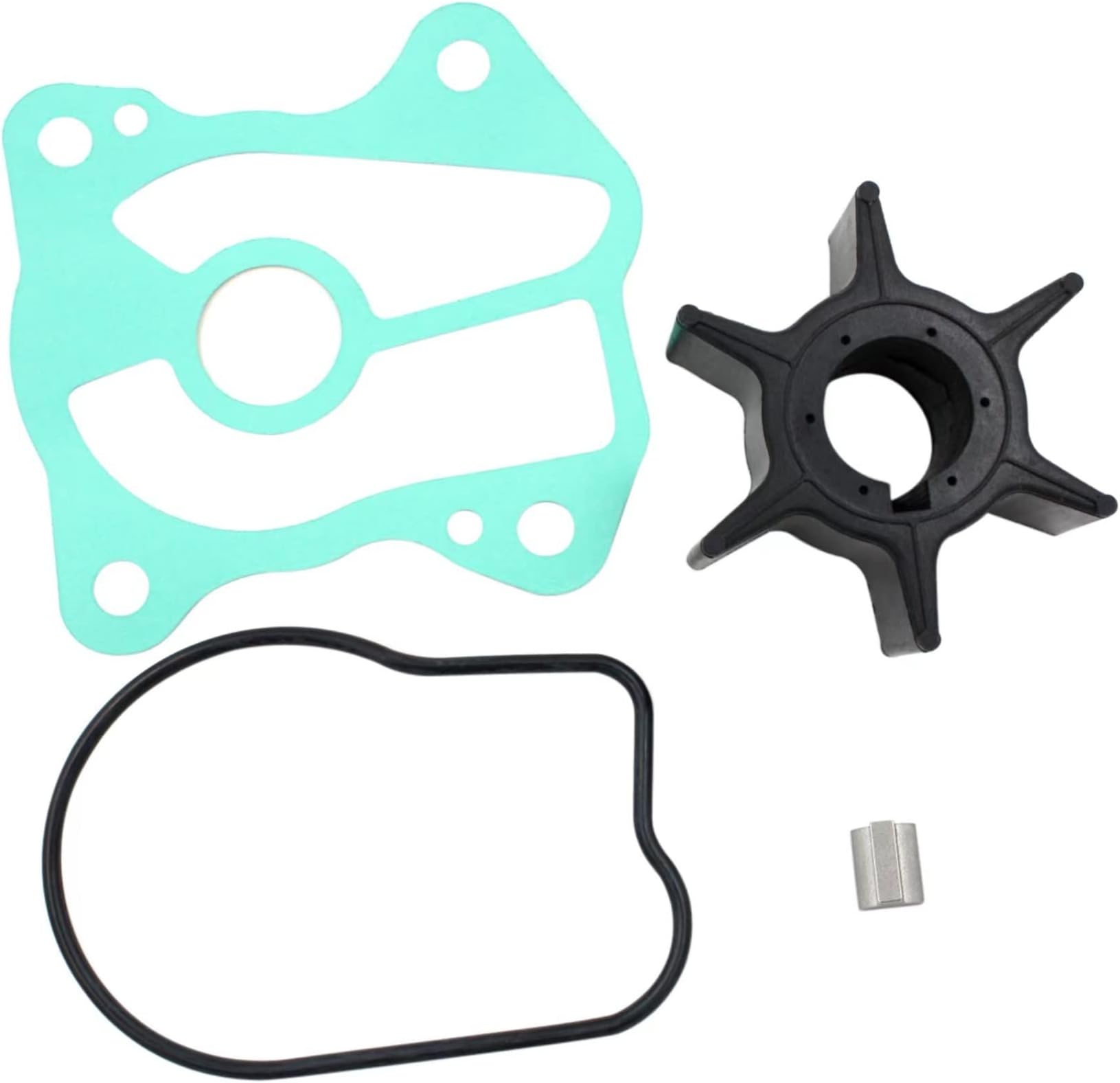 New Water Pump Impeller Service Kit for Honda BF35 BF40 BF45 BF50 06192-ZV5-003