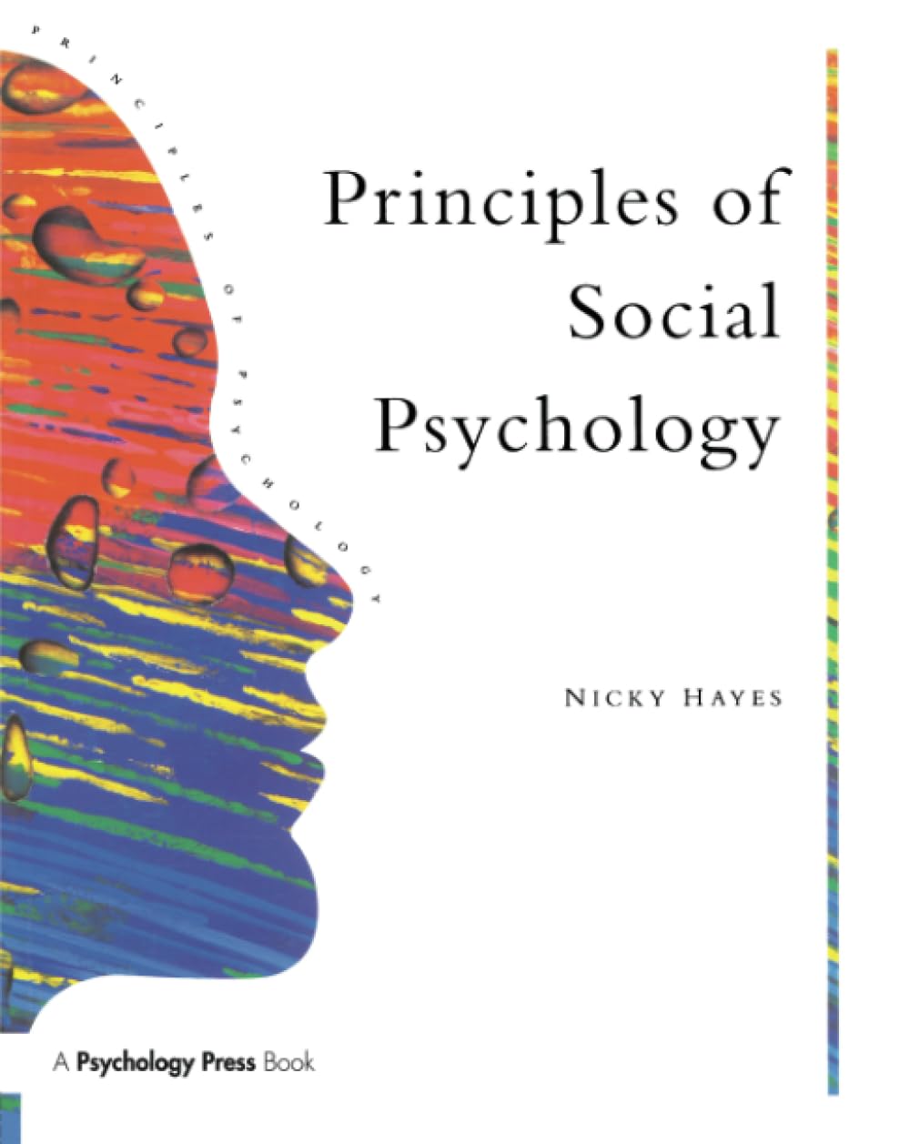 Principles Of Social Psychology by Nicky Hayes - 9780863772597