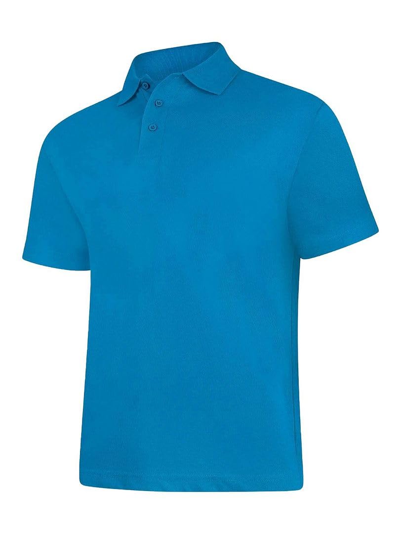 Uneek clothing UC114 - Sapphire - 3XL - 180GSM Men's Polo Shirt
