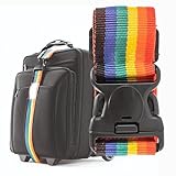 STATUS Luggage Strap Multi Colour | Without Lock | Suitcase Strap | SLUGSTRAP1PK3 - Image 1