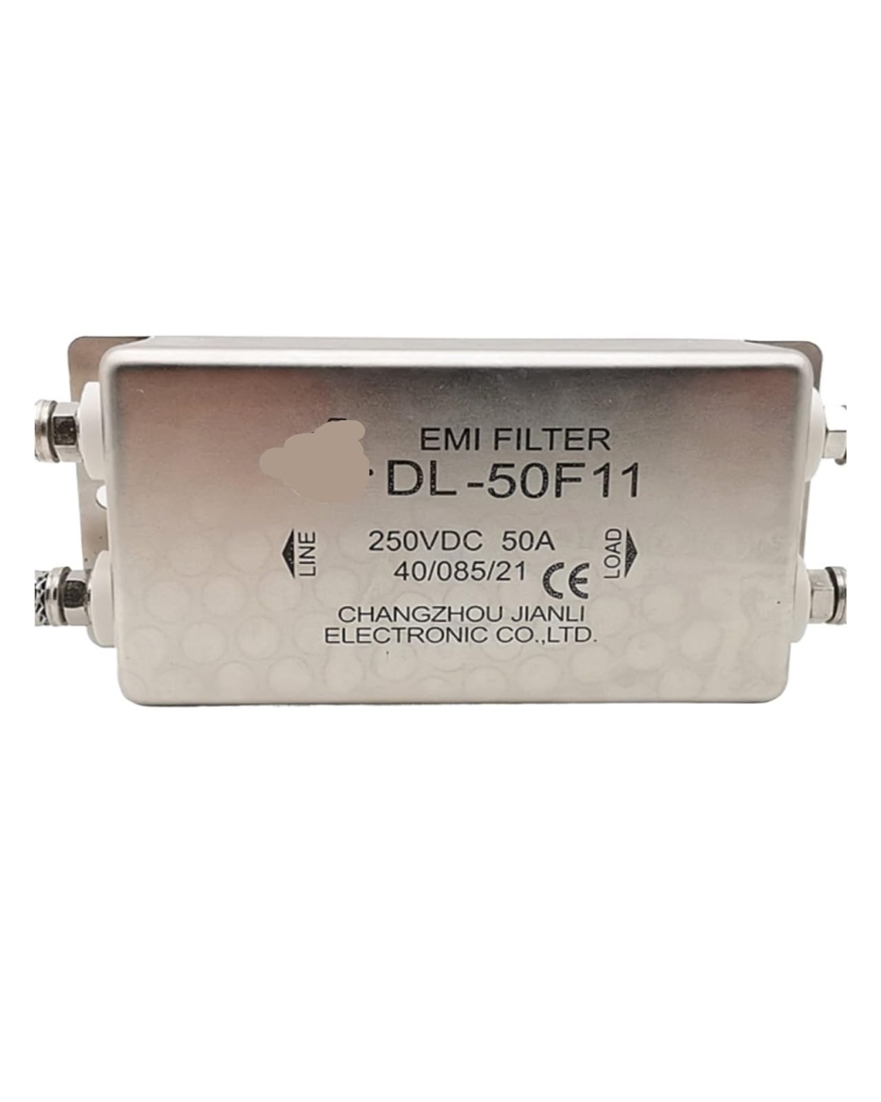 1 PCS Power Filter DL-50EA3 50A DL-10T1DL-30EA3DL-10DZ2 DL-20D1(DL -50F11 DC 50A DC)