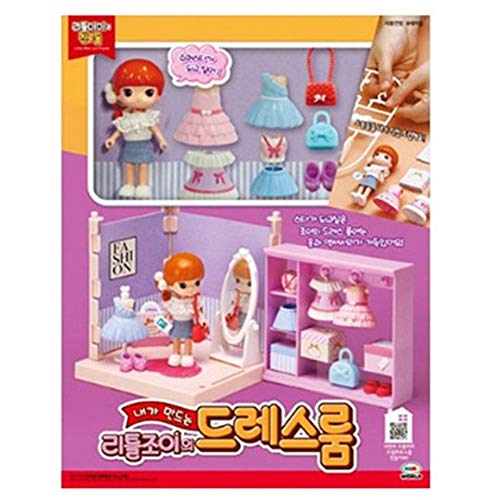 [MIMI WORLD] Chambre Robe DIY Little Joy Furniture Set Pretend Jeux de rôle Set Enfants Enfants Cadeau d'anniversaire Cadeau