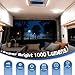 Kulahlik Interior Car Lights, 12 Volt 60Led Lights 1000LM White Lights for Rv Car Interior/Camper/Trailer/Boat/Car (60LED-Round, 4 Pack)
