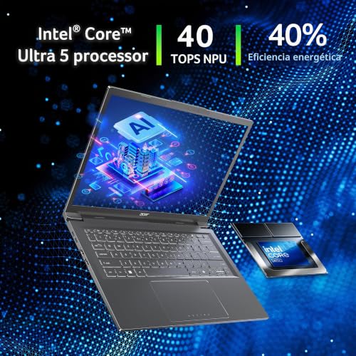 Miniatura 6 de Acer Aspire 14 Ai Copilot Pc, Portátil 14 , Core Ultra 5, 16gb Ram, 512gb Ssd