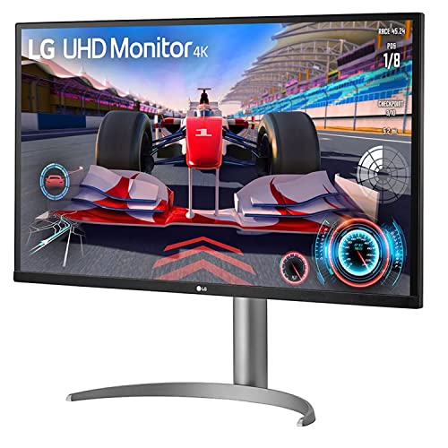 Image of LG Ultrafine Uhd LED Monitor 80 Cm(31.5 Inches) 3840 X 2160,4Ms(Gtg) 144Hz,AMD Freesync Premium,HDR 10,Dci-P3 90%(Typ.) Dual Controller,Dp,Hdmi,USB-C,Speaker,Headphone Out,32Uq750(Black)