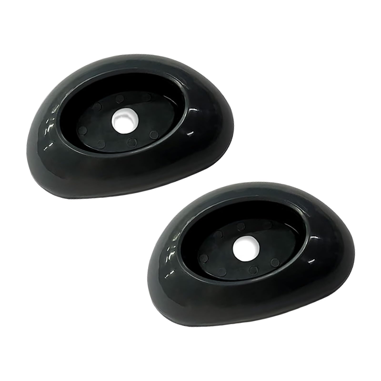 Zxfdsfdbnm Premium Abs Plastics Pool Leg Caps Set Of 2 Frame Pool Stabilizers Compatible With 16Ft 18Ft Frame Pools Swimming Supports