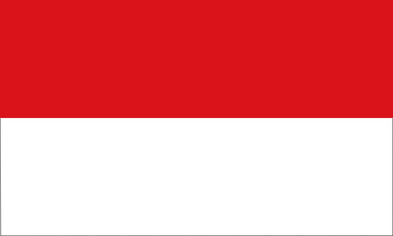 Drapeau Herford grand format pour pavoisement extérieur de la ville allemande