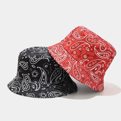 Image of Quanhaigou Bucket Hats Unisex Summer Travel Beach Fisherman Cap for Men Women Teens