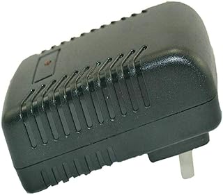 Jeirdus 24V 1A Passive Power Over Ethernet Power Supply PoE Injector Ethernet Adapter with Wall Plug IEEE 802.3af Compliant 10/100Mbps for IP Cameras, AP and Other Various appliances