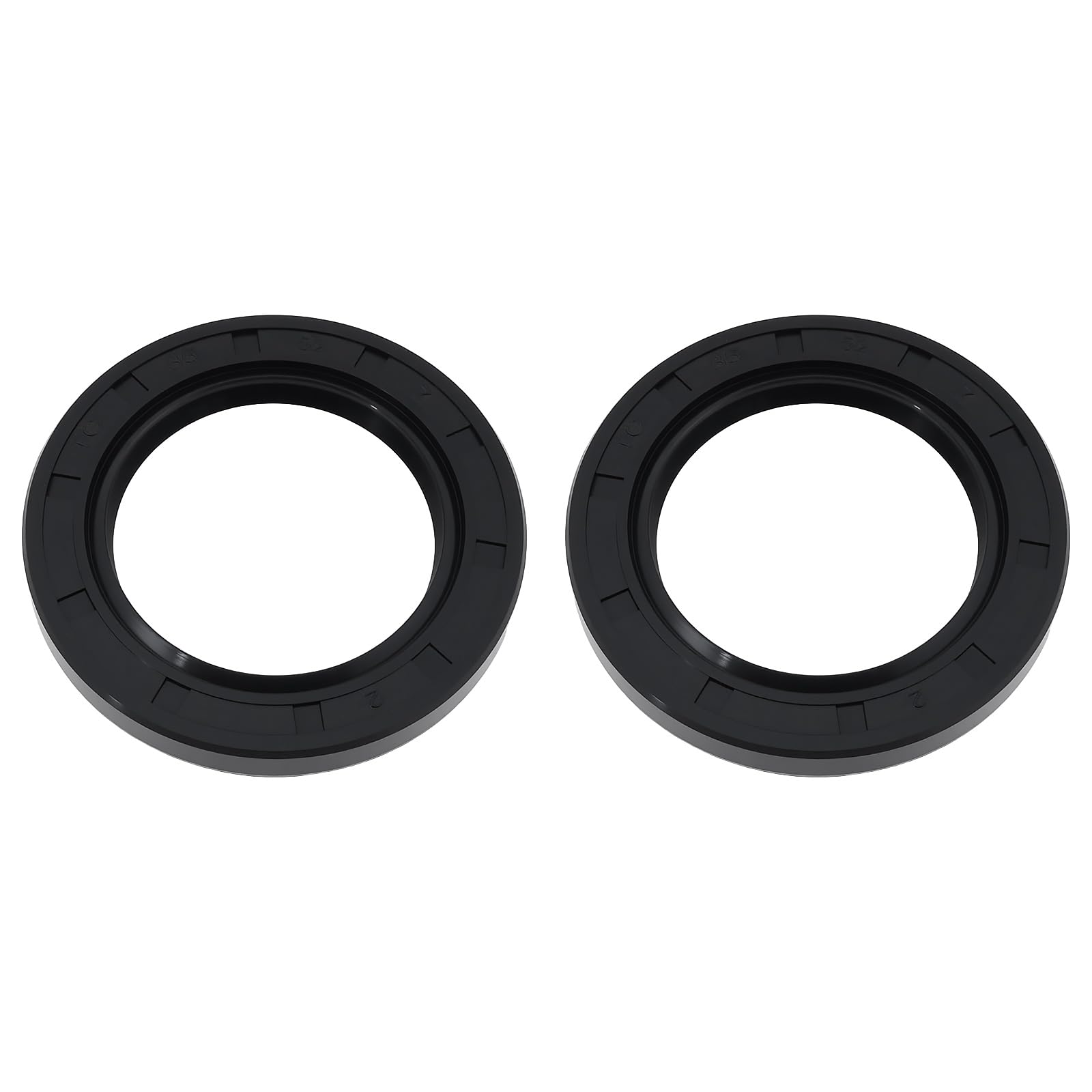 OTOTEC 2X TC Double Lip Oil Seal Ring Nitrile Rubber 35x52x7mm for Bearing Hydraulic Pneumatic Machine