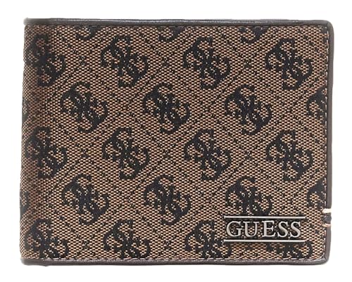 Porte-monnaie GUESS Boston bifold wallet parfait pour vos rendez-vous d'affaires