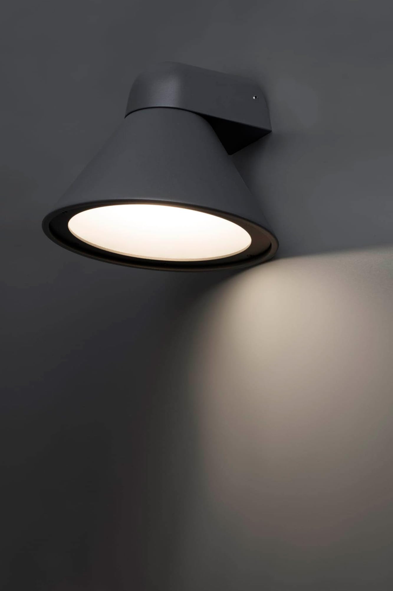 Faro Barcelona 70291 - PALS Aplique gris oscuro