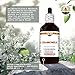 Chamomile (Matricaria Recutita) Dry Flower Tincture, Made in Hawaii, Organic Raw Materials, All Natural, Vegan, Pure Liquid Extract - 32 fl.oz