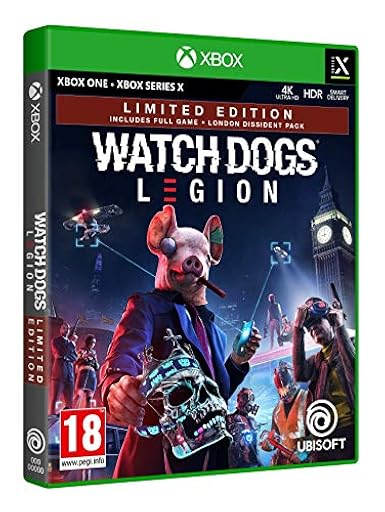 Watch Dogs Legion - Limited Edition (Exclusiva Amazon) | Ya disponible en tu tienda friki favorita! En mundofriki.es! Watch Dogs Legion - Limited Edition (Exclusiva Amazon) | Ya disponible en tu tienda friki favorita! En mundofriki.es!
