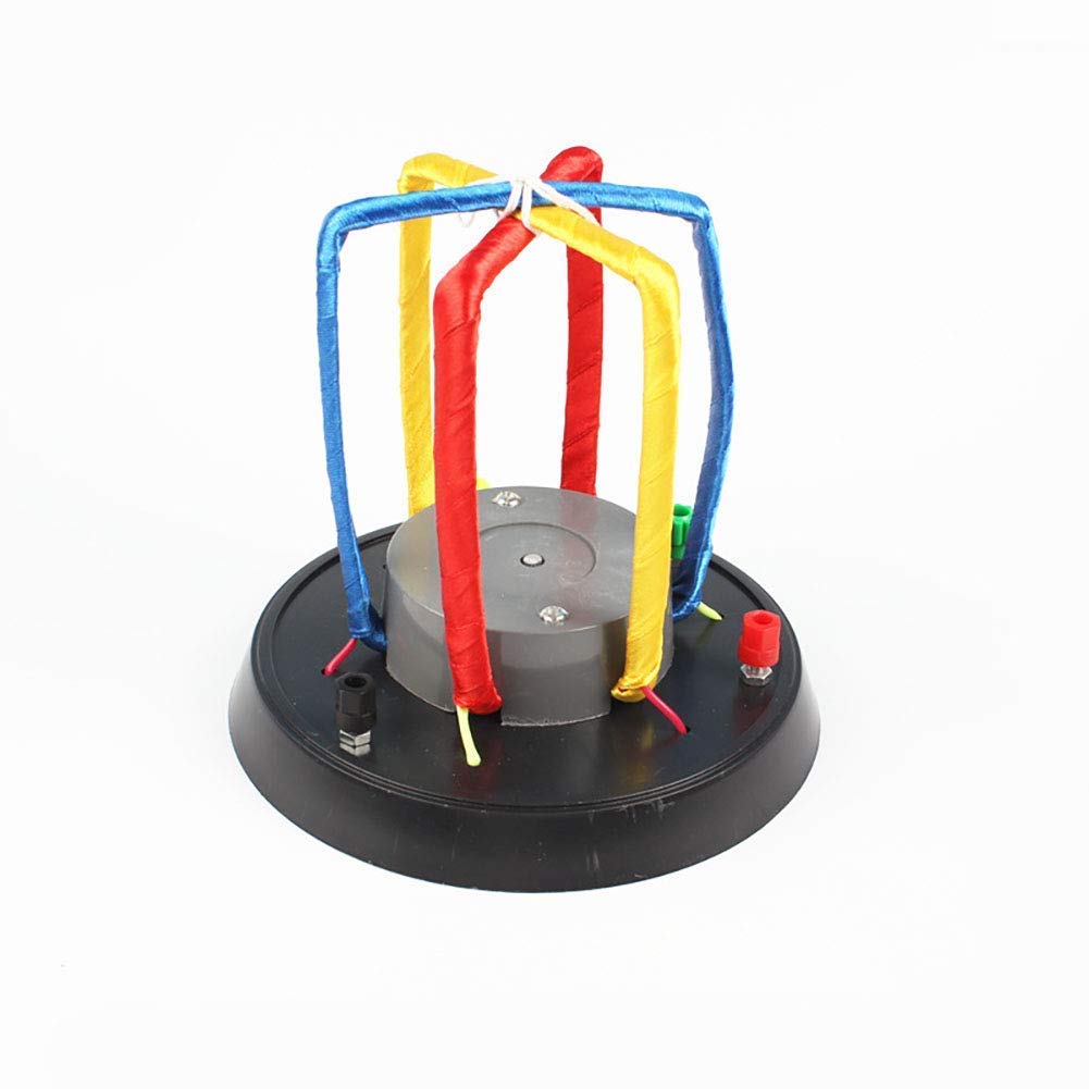 Pädagogisches Wissenschaftsmodell, Induktionsmotormodell, Physikalisches Elektromagnetismus-Experimentiergerät, Mittelschul-Lehrinstrument