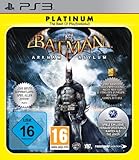 ps3 platinum save sets  Batman: Arkham Asylum [Platinum]