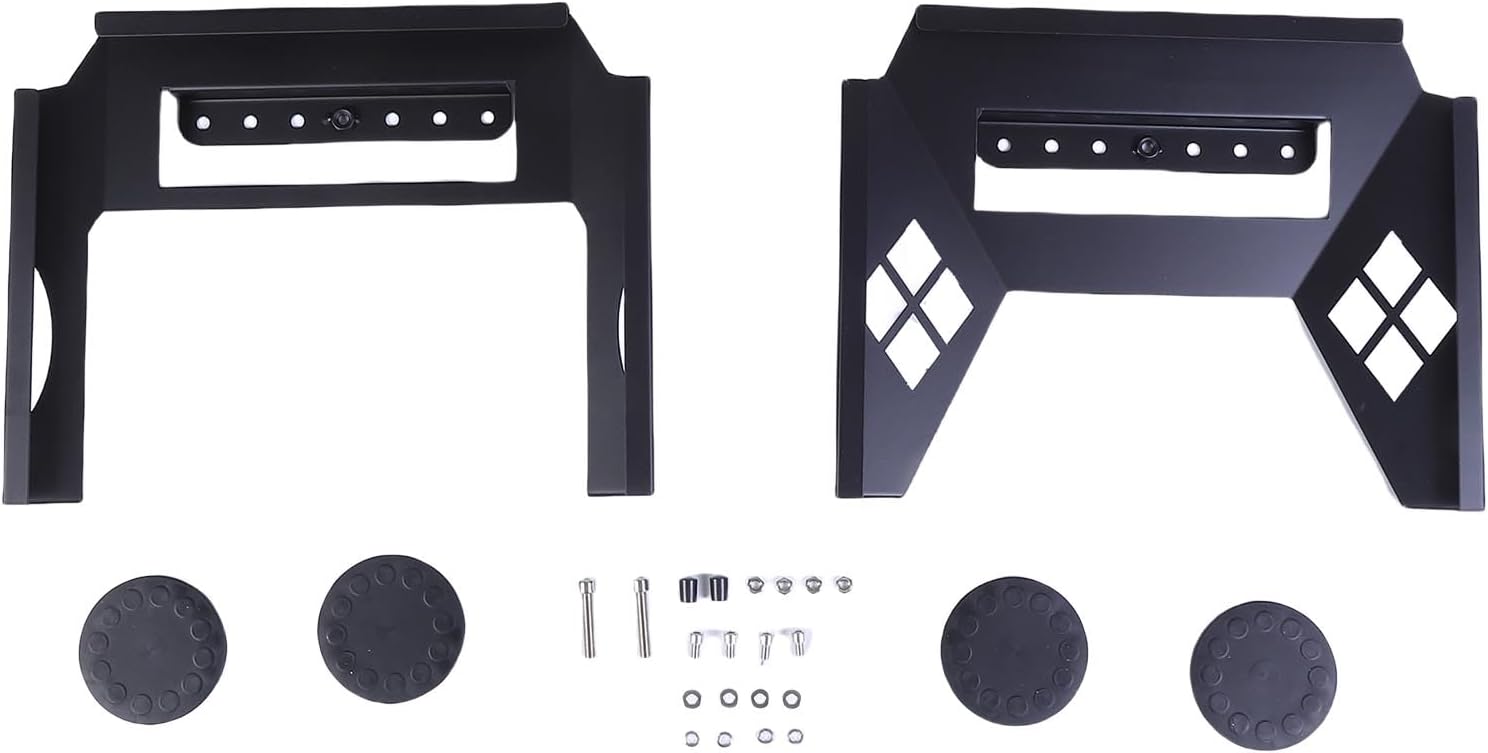 Fafeicy Low Profile Vehicle Roof Mount for Gen 3 Satellite Dish with Carbon Steel Construction and Magnetic Base