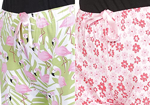 Image of Club A9 Women's Regular Fit Cotton Printed Shorts