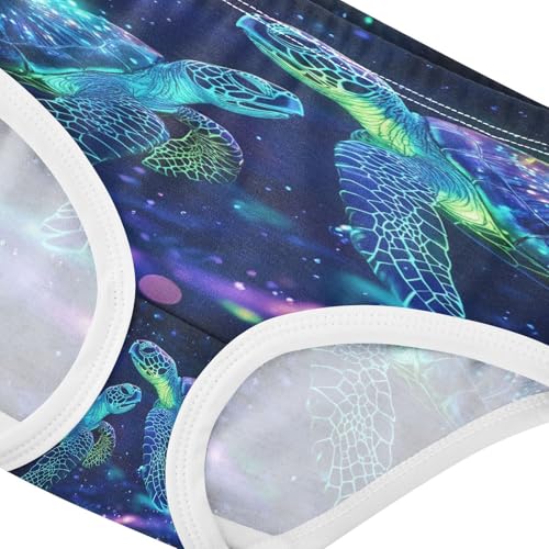 Galaxy Sea Turtles Toddler Girls's Underwear 2T 202b89584