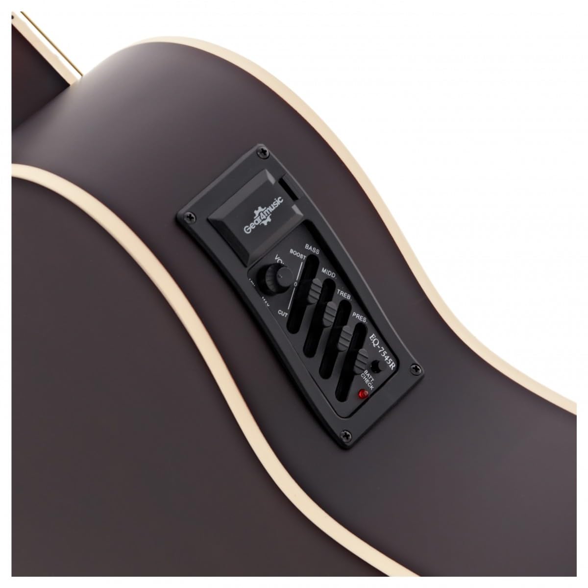 Guitrare Électro-Acoustique d'Étude par Gear4music, Sunburst
