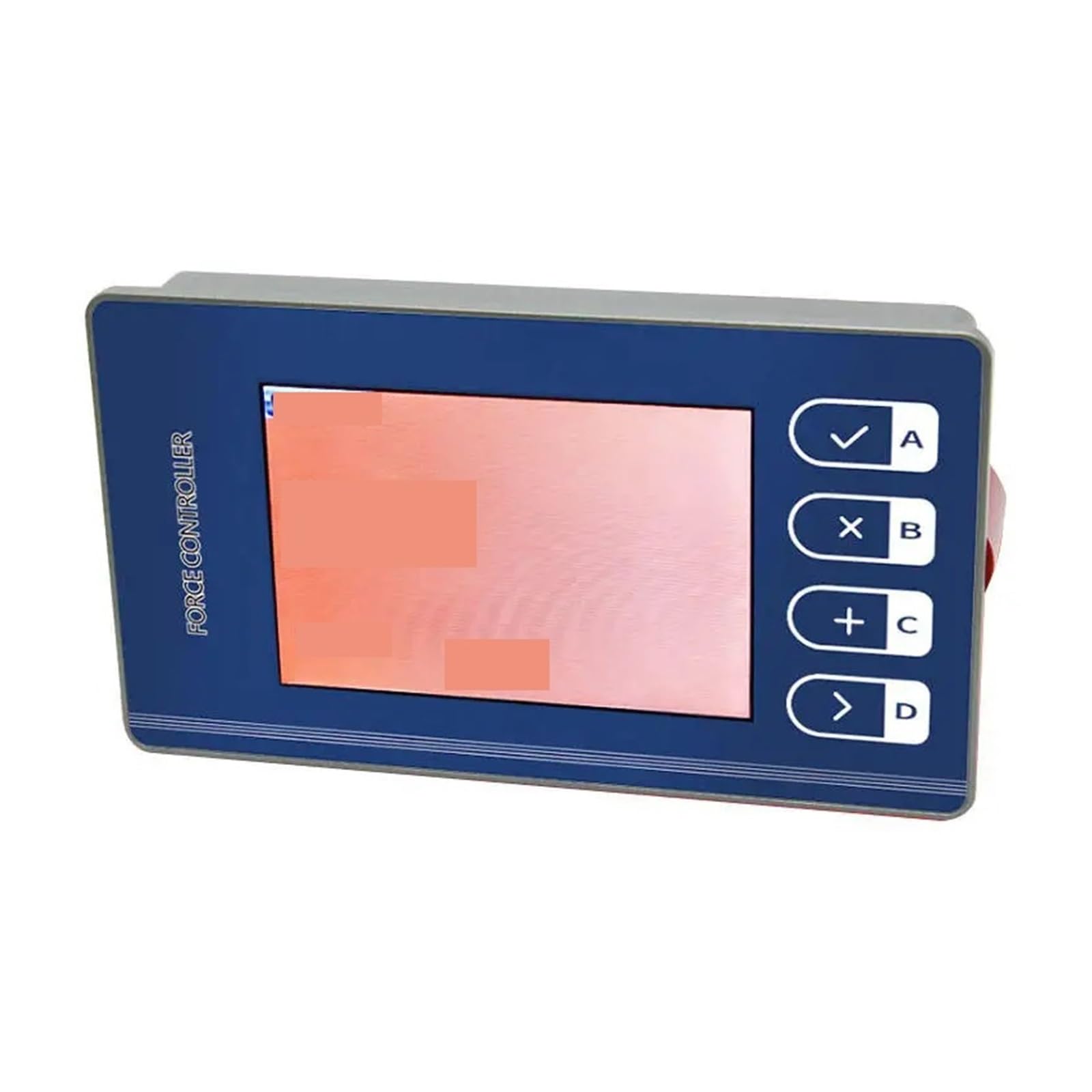 Medidor de fuerza digital Probador de células de carga, medidor de fuerza Digital, dinamómetro de vaivén con pantalla LCD(Ingredients control)