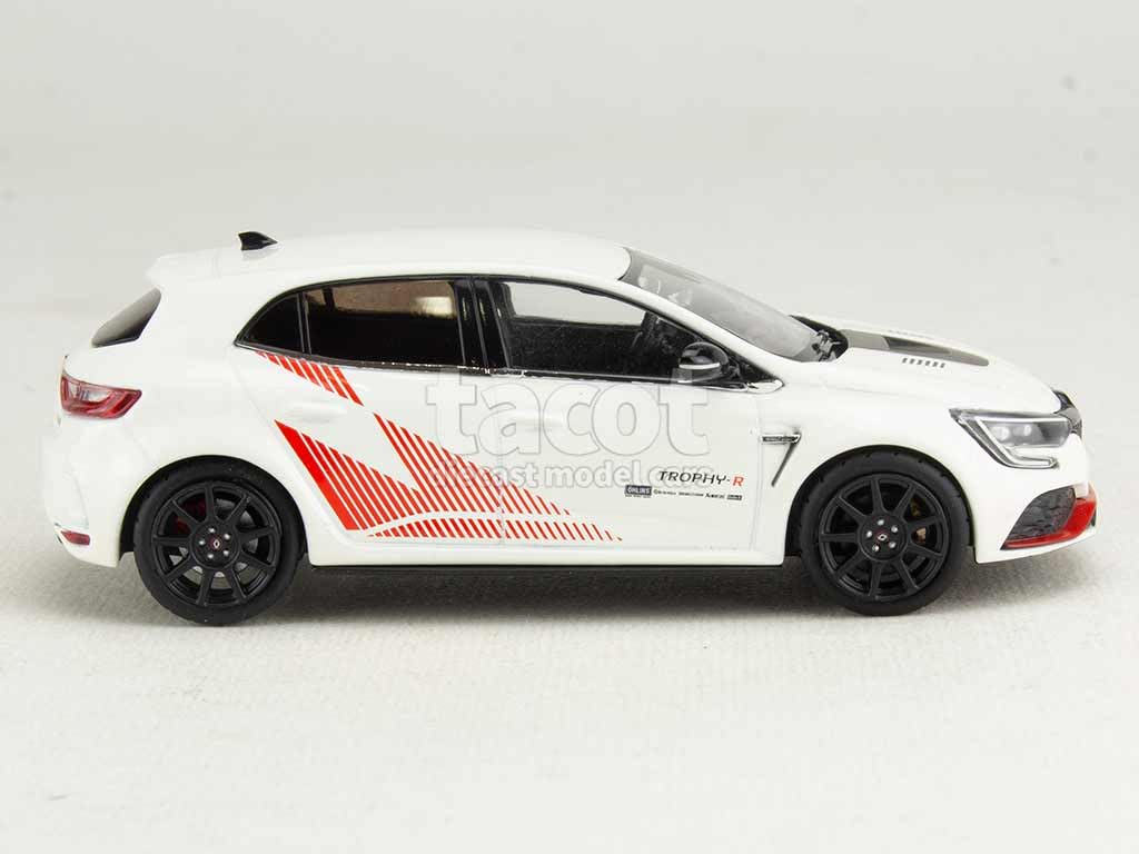 RENAULT MEGANE RS TROPHY-R 2019 N?RBURGRING RECORD VERSION 1:43