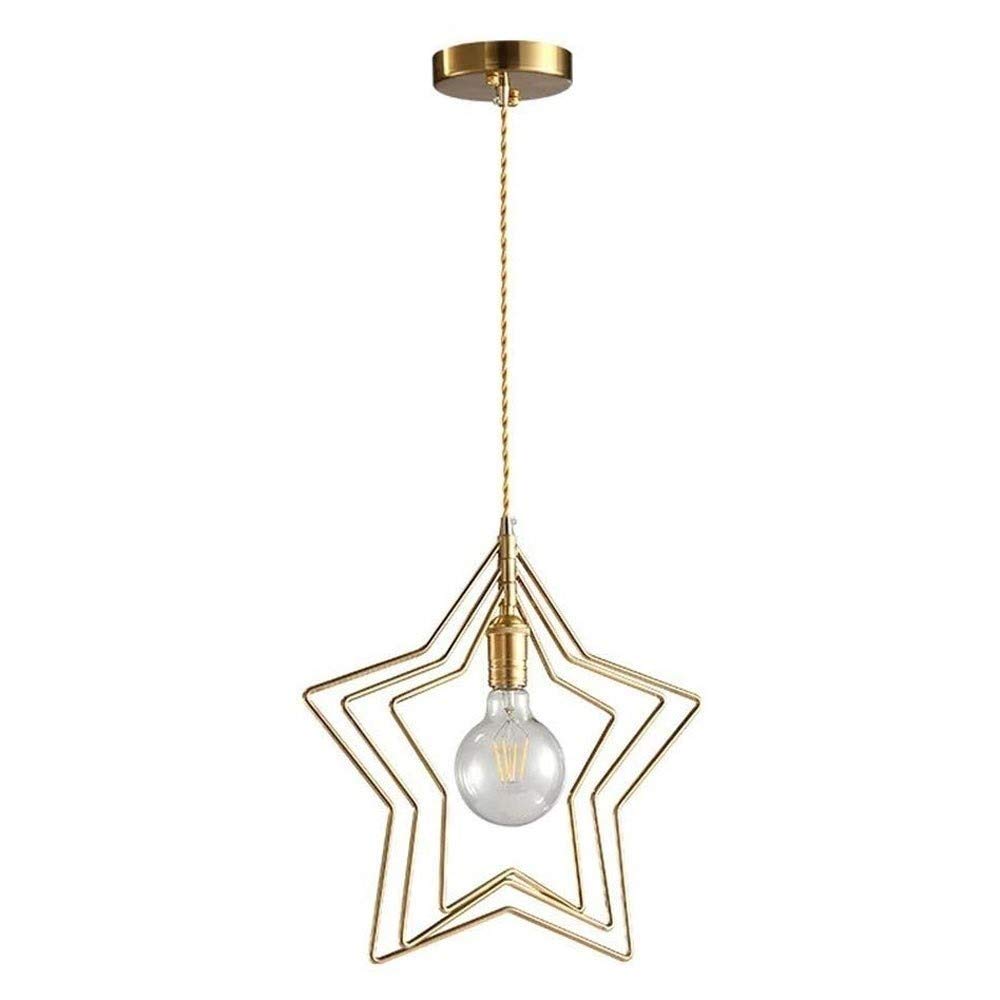 Suspension bambou E27 lustre rétro vintage pour salon et bar Belle Maison