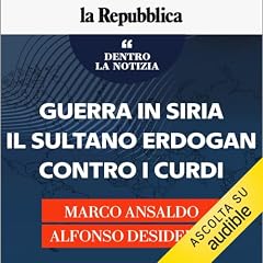 Diseño de la portada del título Guerra in Siria, il sultano Erdogan contro i curdi