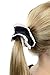 Produktbild Haarband Haarbinder Scrunchy Maid/Magd/Zofe/Gothic Lolita Schwarz + Weiße Spitze Z012