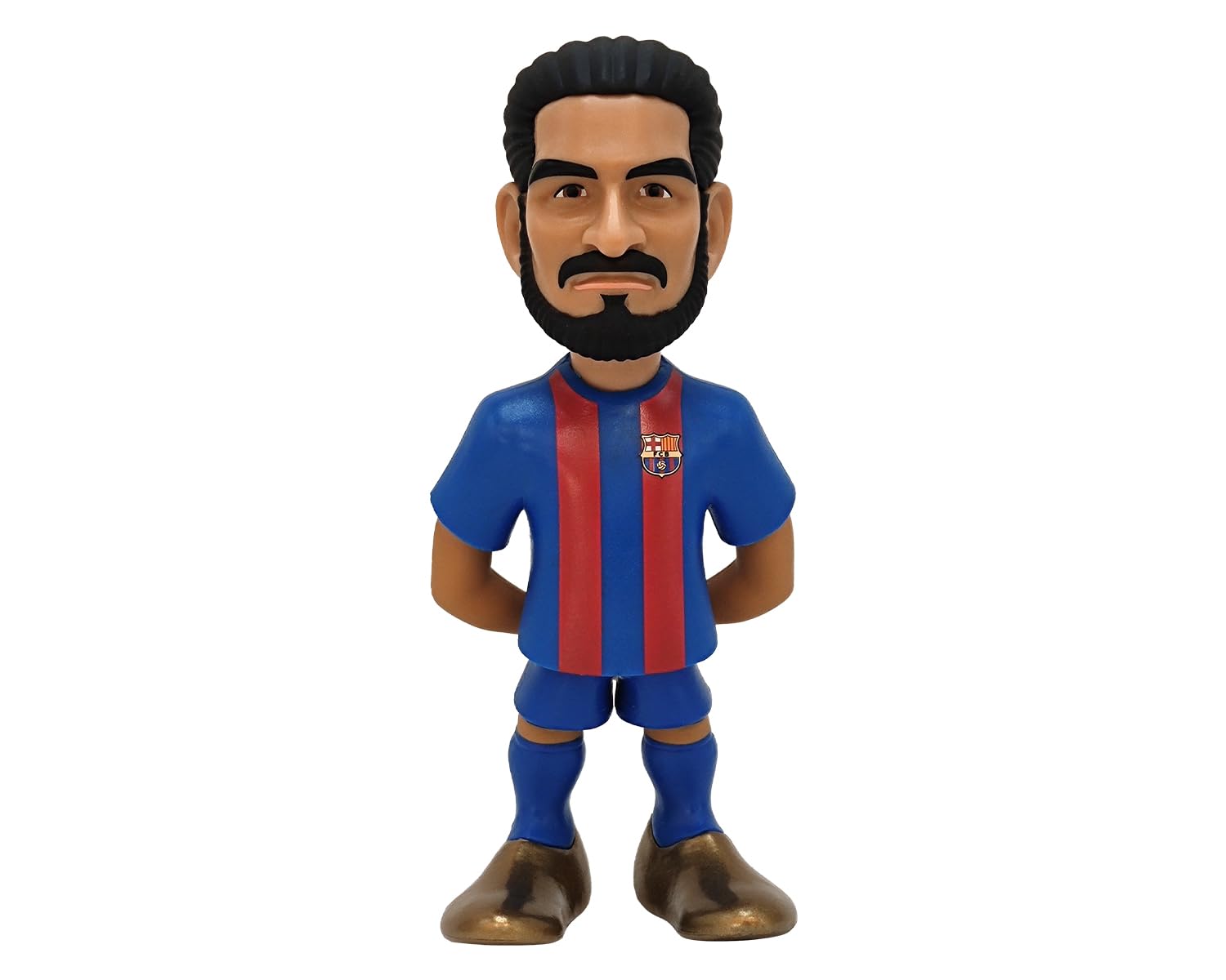 MINIX - Football Stars #188 - FC Barcelone - Frenkie De Jong 21- Figurine à Collectionner 12 cm MINIX - Football Stars #188 - FC Barcelone - Frenkie De Jong 21- Figurine à Collectionner 12 cm