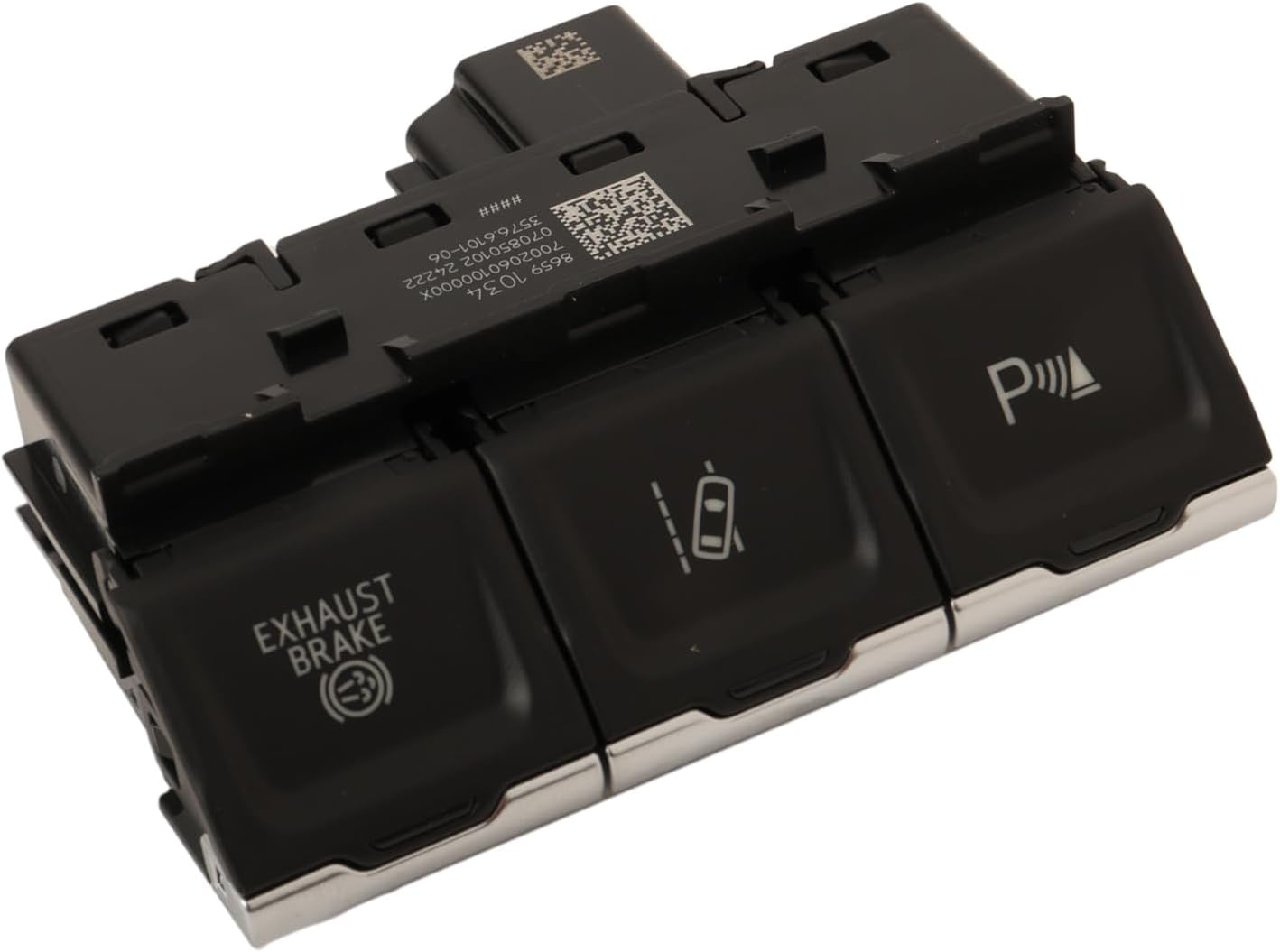 GM Genuine Parts 86591034 Jet Black Instrument Panel Center Accessory Function Switch