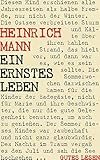  Ein ernstes Leben