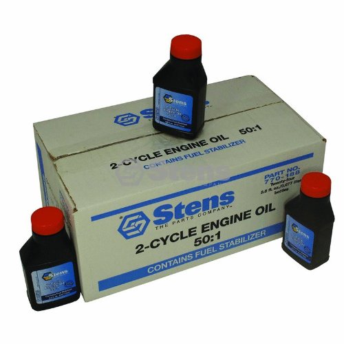 Stens 50:1 2-Cycle Engine Oil Mix / Stens Sold per case 2.6 oz