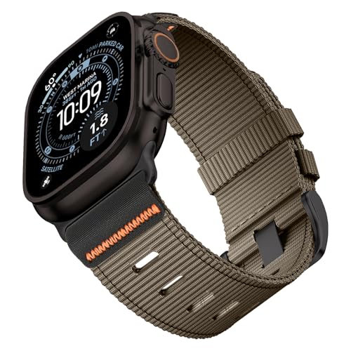 Apple Watch Ultra 3/2/1�p�^�N�e�B�J���i�C�����o���h 49mm 46mm 45mm 44mm 42mm �����Y ��v�ȃ~���^���[�t�@�u���b�N�X�|�[�c�X�g���b�v �����R�l�N�^�t�� iWatch Ultra�V���[�Y11/10/9/8/7/