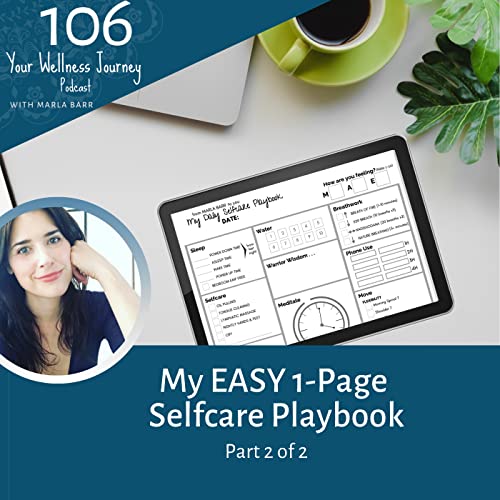 My Easy 1-Page Daily Selfcare Playbook (Part 2 of 2) copertina