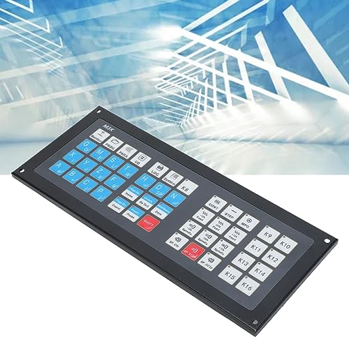 Panneau de commande en aluminium de haute précision pour système CNC robuste - 3