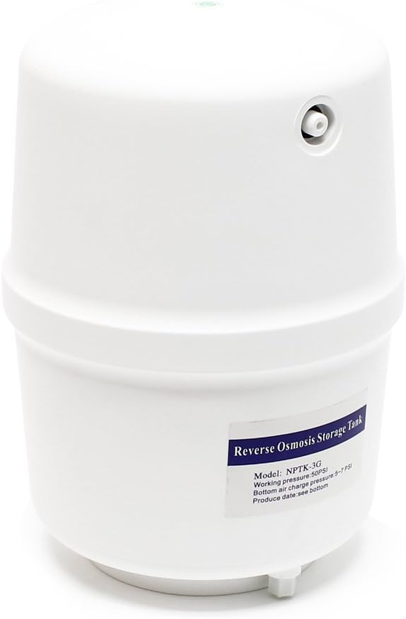 Reverse Osmosis Storage Tank, Model NPTK-3G.