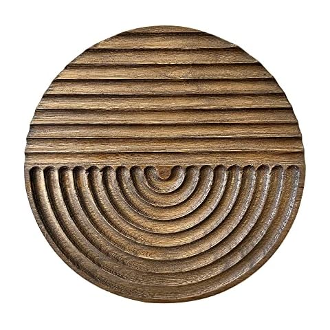 Musanpou Hand-carved Wood Wall Decor Cover