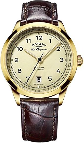 Rotary Orologio Analogico Quarzo Uomo con Cinturino in Acciaio Inox  GS90185/03 : Amazon.it: Orologi