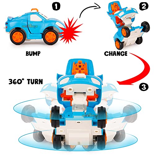 Image of Zest 4 Toyz Unbreakable Automobile Car (Pack of 2) Friction Powered Cars Push and Go Car Toy for Boys & Girls (Random Color)