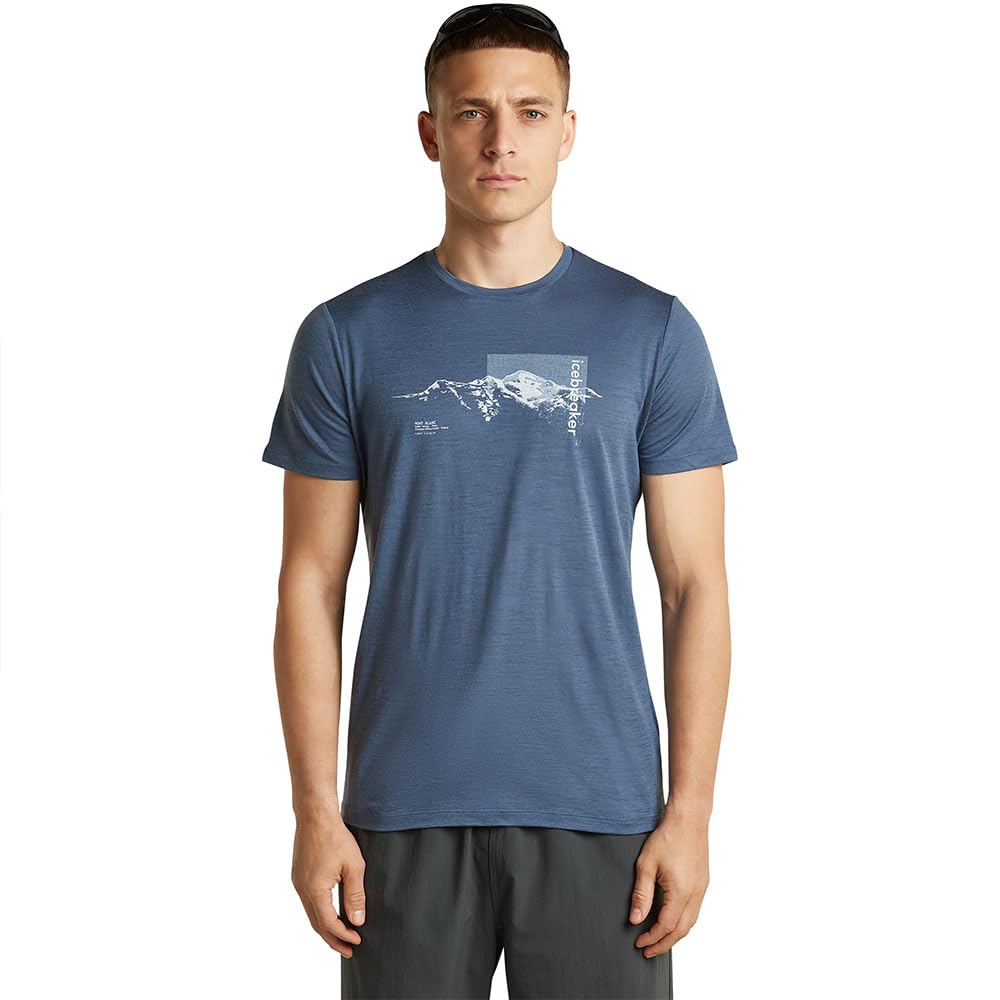 ICEBREAKER 150 Tech Lite Pure Altitude Short Sleeve T-Shirt L