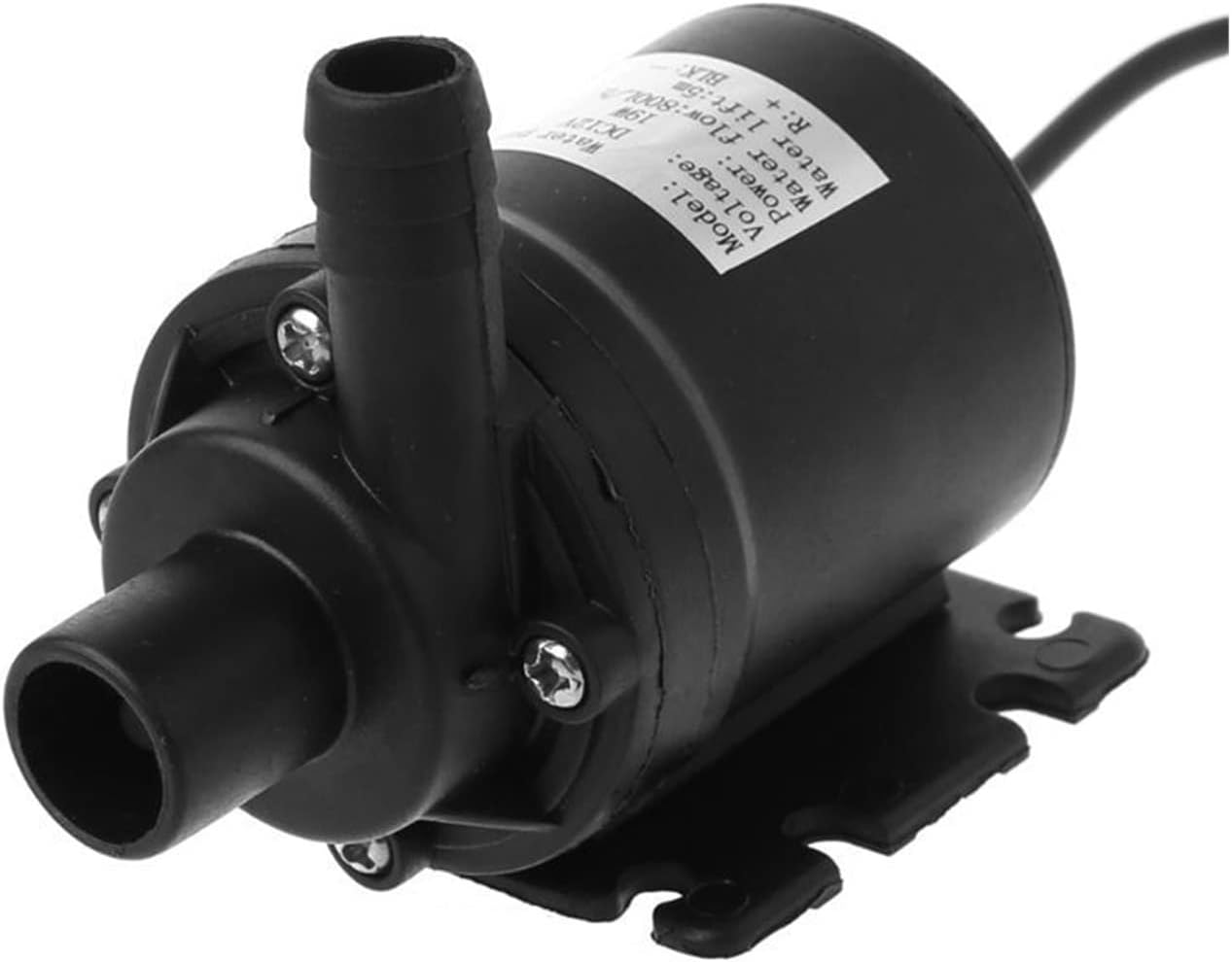 Mini Submersible Portable Electric Water Pump 800L/H 5m DC 12V 24V Solar Brushless Motor Water Circulation Water Pump Submersibles Water Pumps