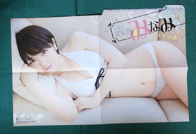 Amazon.co.jp: 峯岸みなみ 両面BIGポスター(50cm × 31cm)、グラビア8