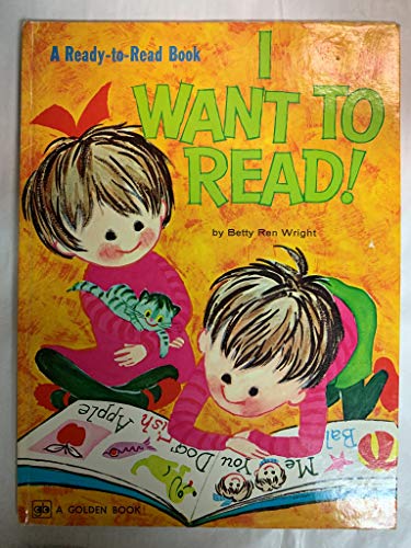 I Want to Read 0307108791 Book Cover