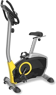 WENKA Exercise Bike/Folding Exercise Bike, Magnetically Controlled Upright Bicycle Spinning Bike, Home Multi-Functional Aerobic Fitness Equipment
