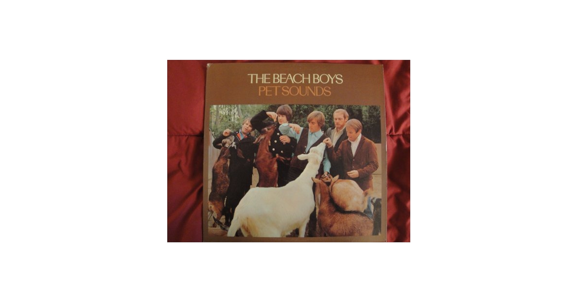 The Beach Boys Pet Sounds 1972 Rare Brother Reprise Reissue