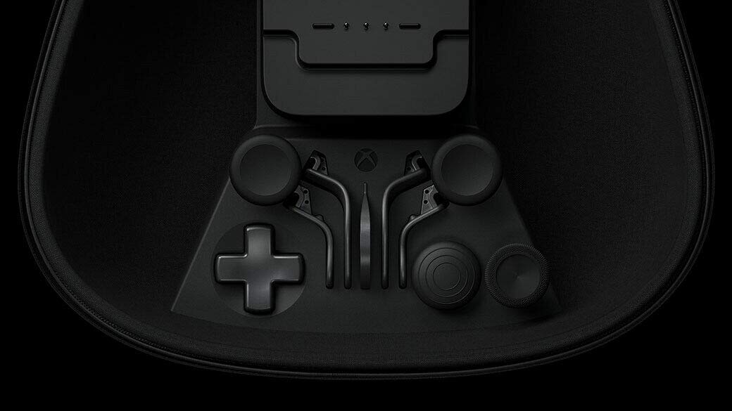 Modded Zone UN-MODDED Custom Controller Compatible with Xbox ONE Elite Series 2 (Soft White)